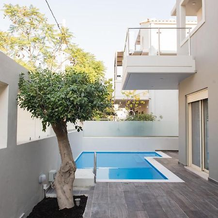 Villa Palmyra Atenas Exterior foto