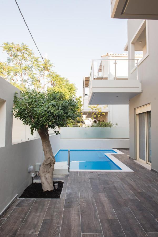 Villa Palmyra Atenas Exterior foto