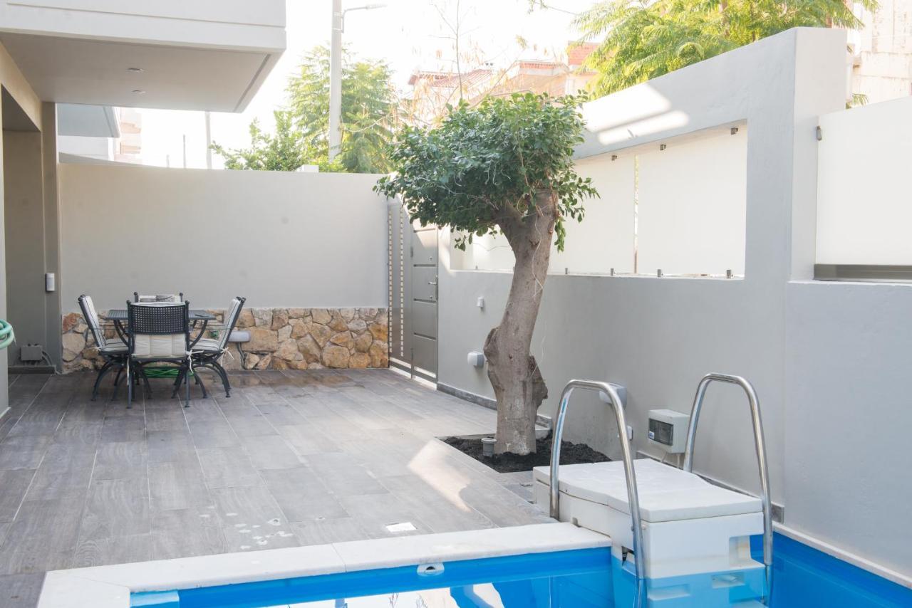 Villa Palmyra Atenas Exterior foto