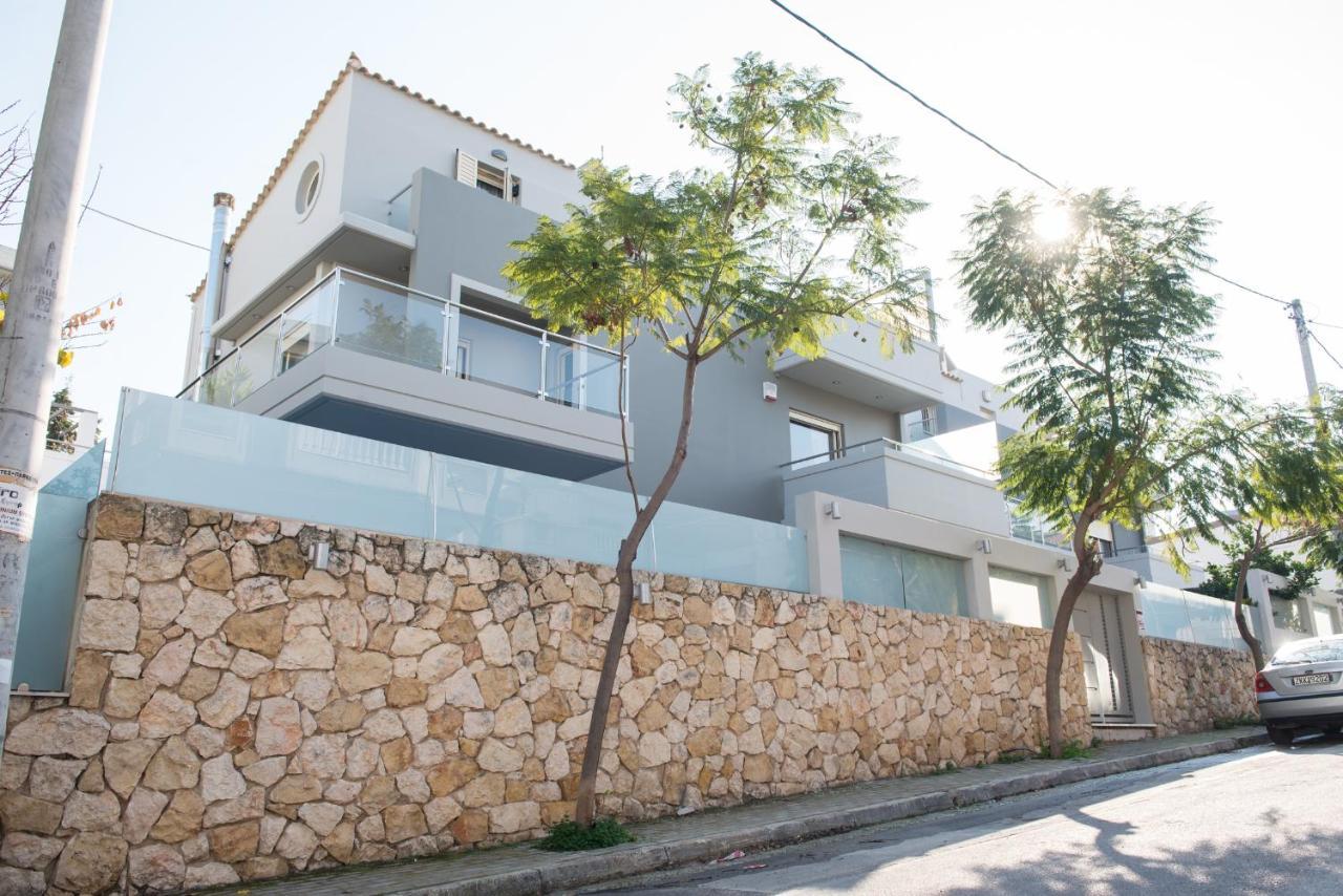 Villa Palmyra Atenas Exterior foto